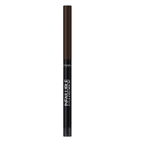 L'Oréal Paris Lápiz de Ojos Infalible Eye Liner 16H Waterproof 300 Chocolate Addiction