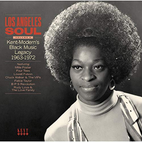 Los Angeles Soul Volume 2 - Kent-Modern's Black Music Legacy 1963-1972