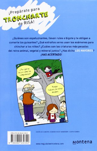 Los chistes más divertidos sobre los seres más pelmas de la humanidad: los mayores (Súper Chistes 3)