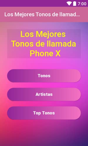 Los Mejores Tonos de llamada Phone X