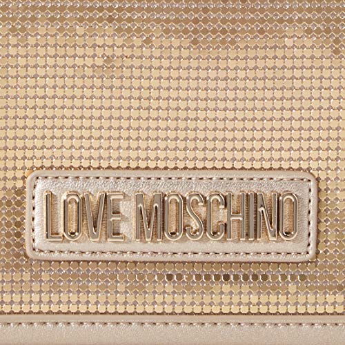 Love MoschinoJc4252pp0aMujerCarteras de manoDorado (Platinum Metal)3x13x27 Centimeters (W x H x L)