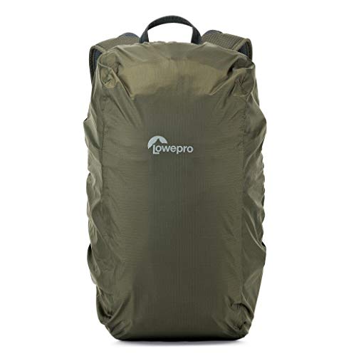 Lowepro Flipside Trek BP 350 AW - Mochila para cámara, Tirante para hombro, Verde/Gris