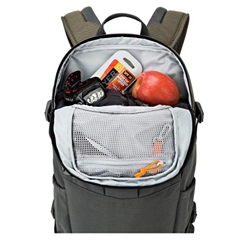 Lowepro Flipside Trek BP 350 AW - Mochila para cámara, Tirante para hombro, Verde/Gris