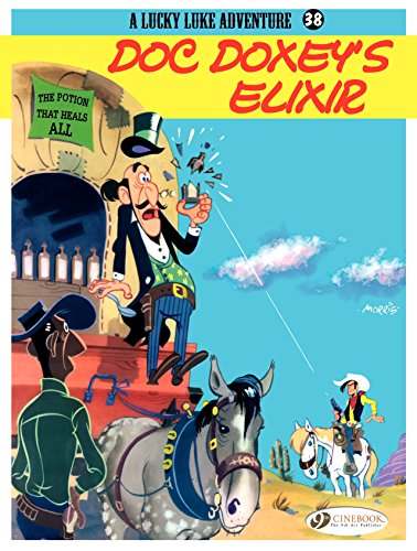 Lucky Luke - Volume 38 - Doc doxey's elixir (English Edition)