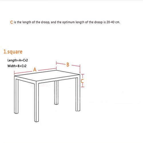 LYDXD Paño de Mesa de Comedor Minimalista Moderno Paño de Cubierta de TV perfumado Crepúsculo Paño de Mesa de café Mantel Largo de jardín Fresco 140x220cm