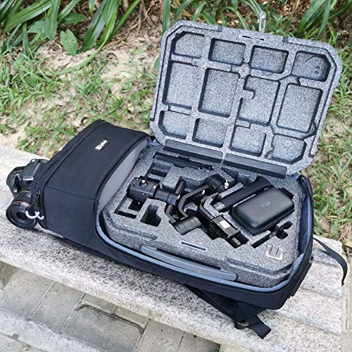 Lykus RS1 Mochila de Viaje para dji Ronin-S, Cámara y Lente, Mochila imprescindible para Ronin-S