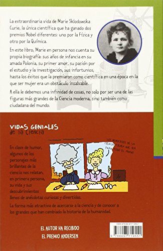 Madame Curie (Vidas Geniales de la Ciencia)