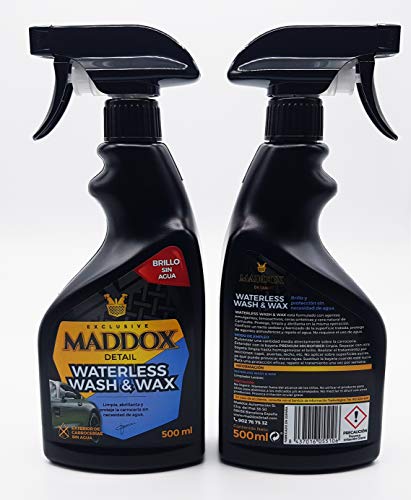 Maddox Detail - Motorcycle Detail - Limpiador para Motos. Sin Agua (500ml)