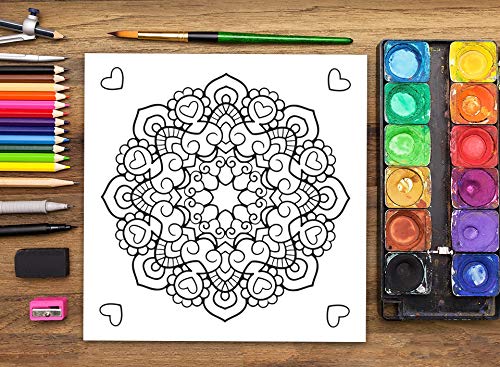 Mandalas Conscientes: Libro De Colorear Para Adultos