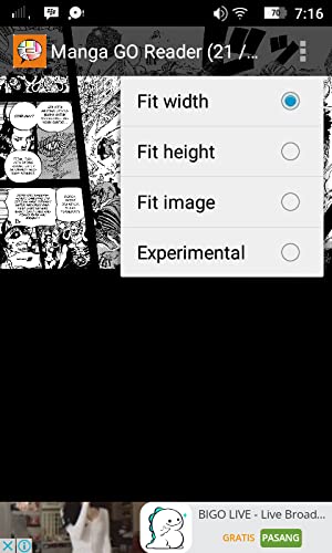 Manga Comics GO Reader