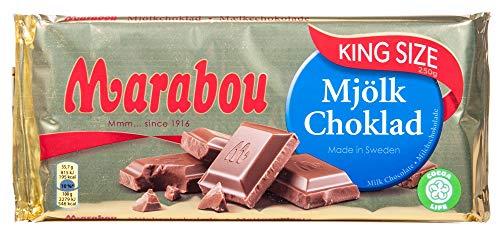 Marabú 10 paquetes de leche con chocolate, 10x250g