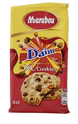 Marabú - Original Daim XLCookies de Suecia - 8 piezas, (1x184g)