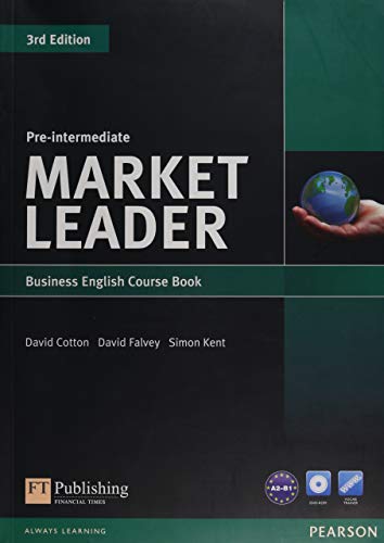 Market Leader 3rd Edition Pre-Intermediate Coursebook & DVD-ROM Pack