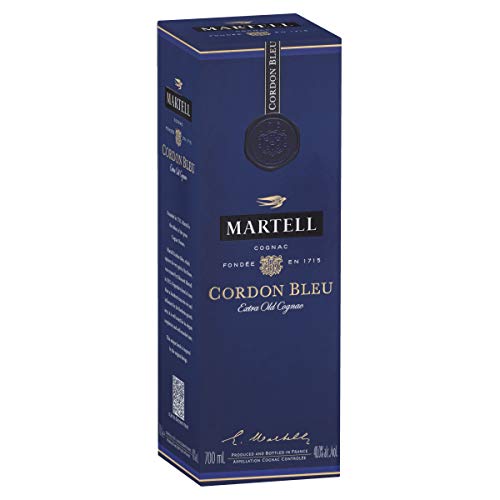 Martell Cordon Bleu Cognac Brandy, 700 ml