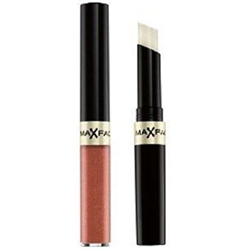 Max Factor Lipfinity - Barra de labios resistente a la transferencia, 127 So Alluring 2.3 ml + 1.9 g Coral