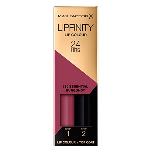 Max Factor LipFinity Classic Pintalabios Tono 330 Essenti Burgundy