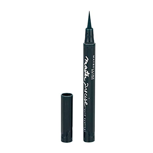 Maybelline new york - Master precise, lápiz de ojos, color 002 verde jungla