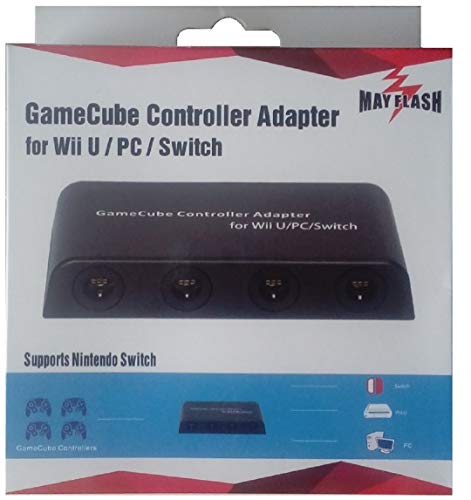 Mayflash - GameCube Controller Adapter (Nintendo Wii U, Nintendo Switch, PC)