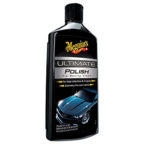 Meguiar´s G19216EU Pulimento de Acabado para automóvil, Set de 50