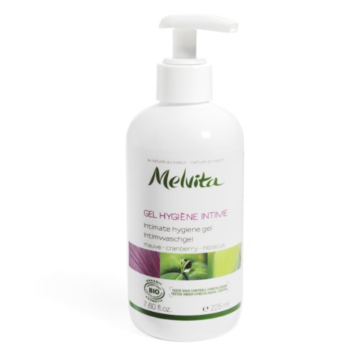 Melvita - Gel higiénico íntimo Mauve Cranberry Hibiscus 225 ml