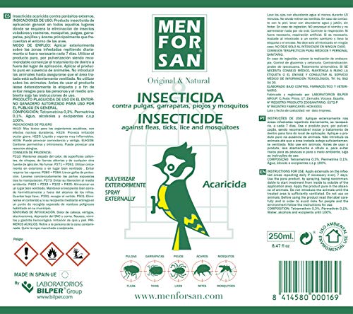 MENFORSAN Insecticida Aves - 250 ml