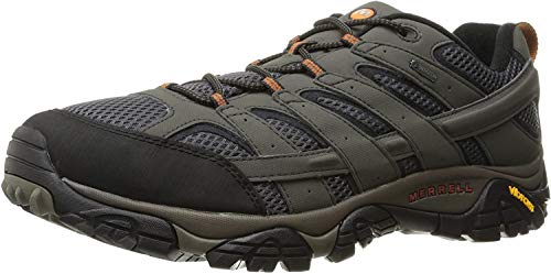 Merrell Moab 2 GTX, Zapatillas de Senderismo para Hombre, Gris (Beluga), 43.5 EU