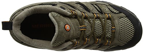 Merrell Moab 2 Vent, Zapatillas de Senderismo para Hombre, Marrón (Pecan), 43.5 EU