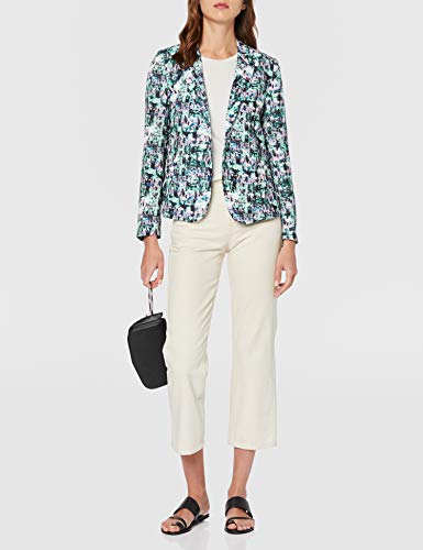 Mexx Chaqueta de Traje, Multicolor (Abstract Printed 300199), 40 (Talla del Fabricante: 38) para Mujer