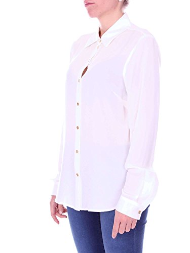 MICHAEL Michael Kors MH74L1RVY0 Camisa Mujer Blanco M