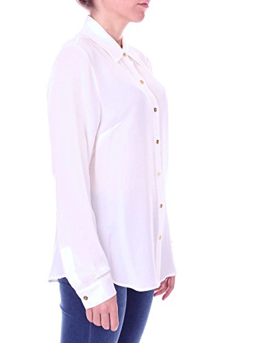 MICHAEL Michael Kors MH74L1RVY0 Camisa Mujer Blanco M