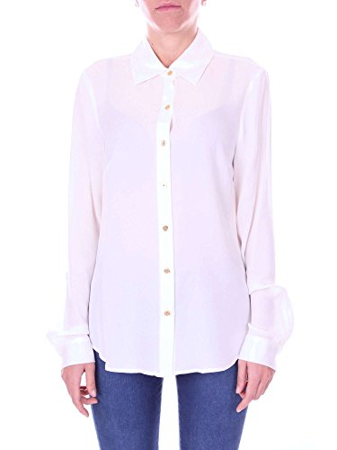 MICHAEL Michael Kors MH74L1RVY0 Camisa Mujer Blanco M