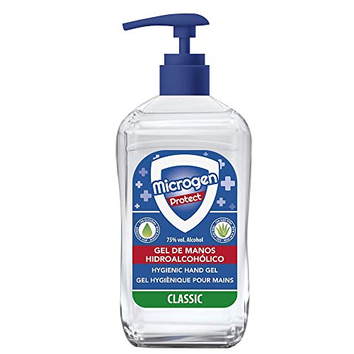 Microgen Protect Gel Hidroalcohólico 500 ml