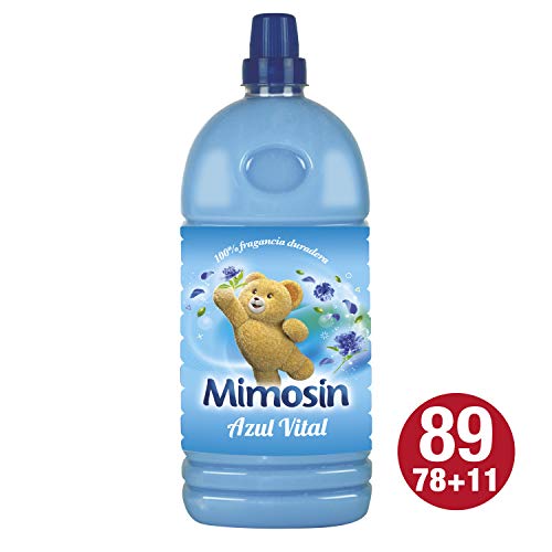 Mimosin Concentrado Suavizante Azul Vital 89lav x 8botellas