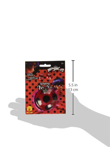 Miraculous Ladybug - Set YO-YO y las pendientes