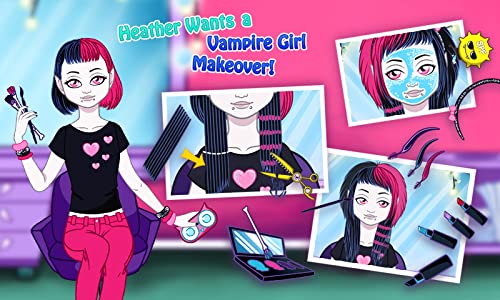 Miss Monster Hollywood Salon – Cute & Scary Celebrity Style Makeover