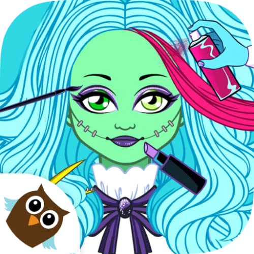 Miss Monster Hollywood Salon – Cute & Scary Celebrity Style Makeover