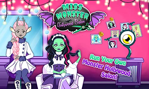 Miss Monster Hollywood Salon – Cute & Scary Celebrity Style Makeover