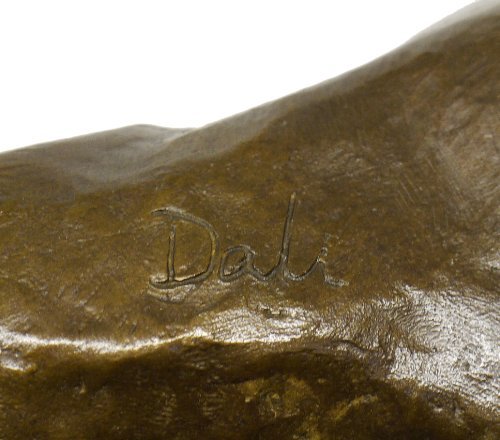 Moderna – Figura de bronce amistad – Hommage A Salvador Dali – Firmada – arte moderno comprar – Esculturas comprar