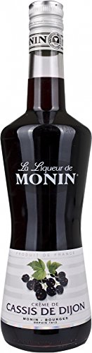 Monin Cream Blackcurrant Dijon Liqueur - 700 ml