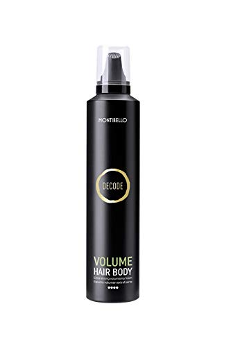 Montibel-Lo Decode Volume Hair Body, Espuma Volumen, 300 ml