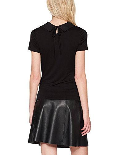 Morgan 181-danoi.n Polo, Negro (Noir), Small (Talla del Fabricante: TS) para Mujer