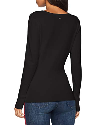 Morgan 182-mojo.n suéter, Negro (Noir 100), Medium (Talla del Fabricante: TM) para Mujer