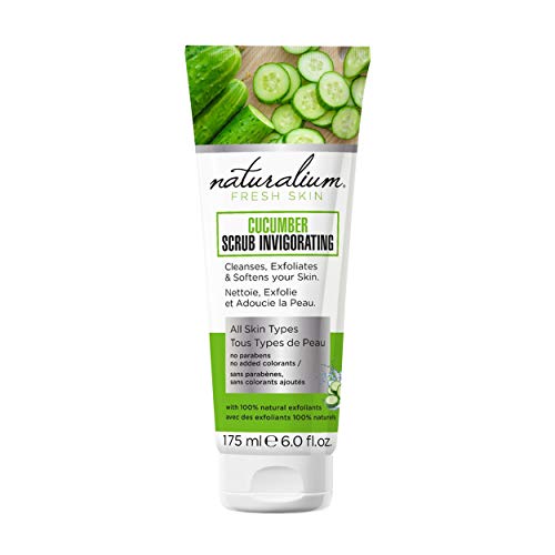 Naturalium Cucumber Scrub Invigorating 175 Ml - 175 ml