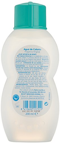 Nenuco Agua de Colonia Fragancia original - 200 ml