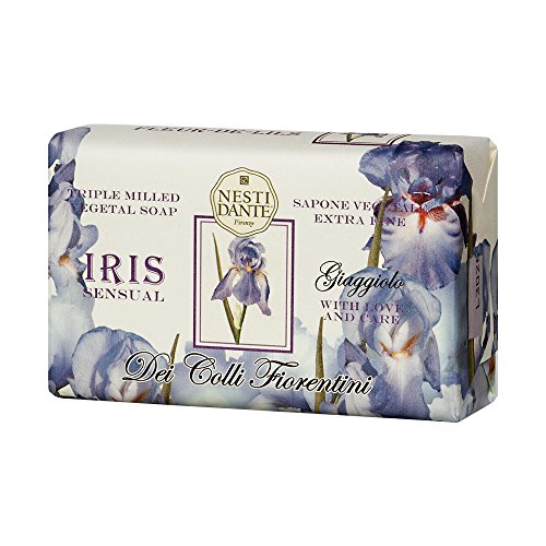 Nesti Dante Dei Colli Fiorentini Iris Soap Mydło toaletowe Irys 250g