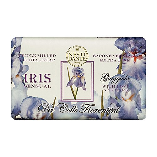 Nesti Dante Dei Colli Fiorentini Iris Soap Mydło toaletowe Irys 250g