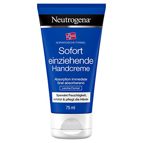 Neutrogena Crema De Manos Absorción Express - 2 Unidades x 75 ml.