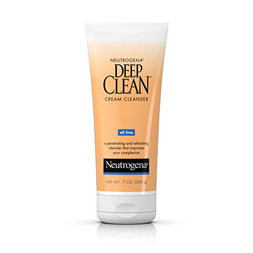 Neutrogena Oil-Free Deep Clean Cream Cleanser 205 ml