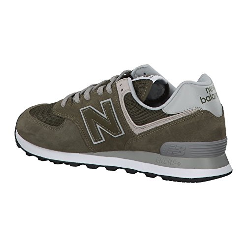 New Balance Hombre 574v2-core Trainers Zapatillas, Verde (Olive Night), 40.5 EU