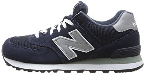 New Balance ML574, Zapatillas Hombre, Azul (Navy/Grey), 37.5 EU